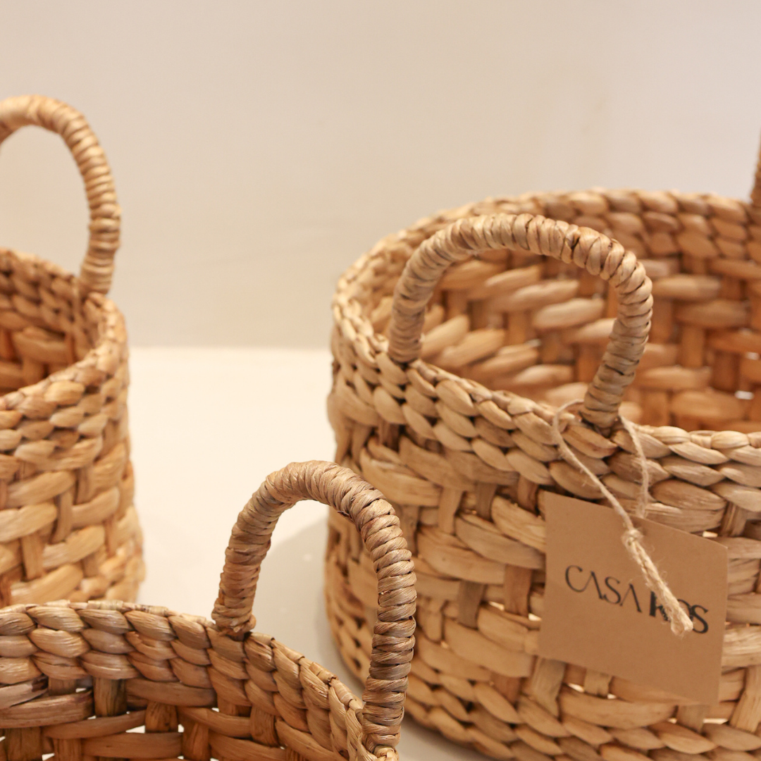 Bandejas Bulat - Set x3