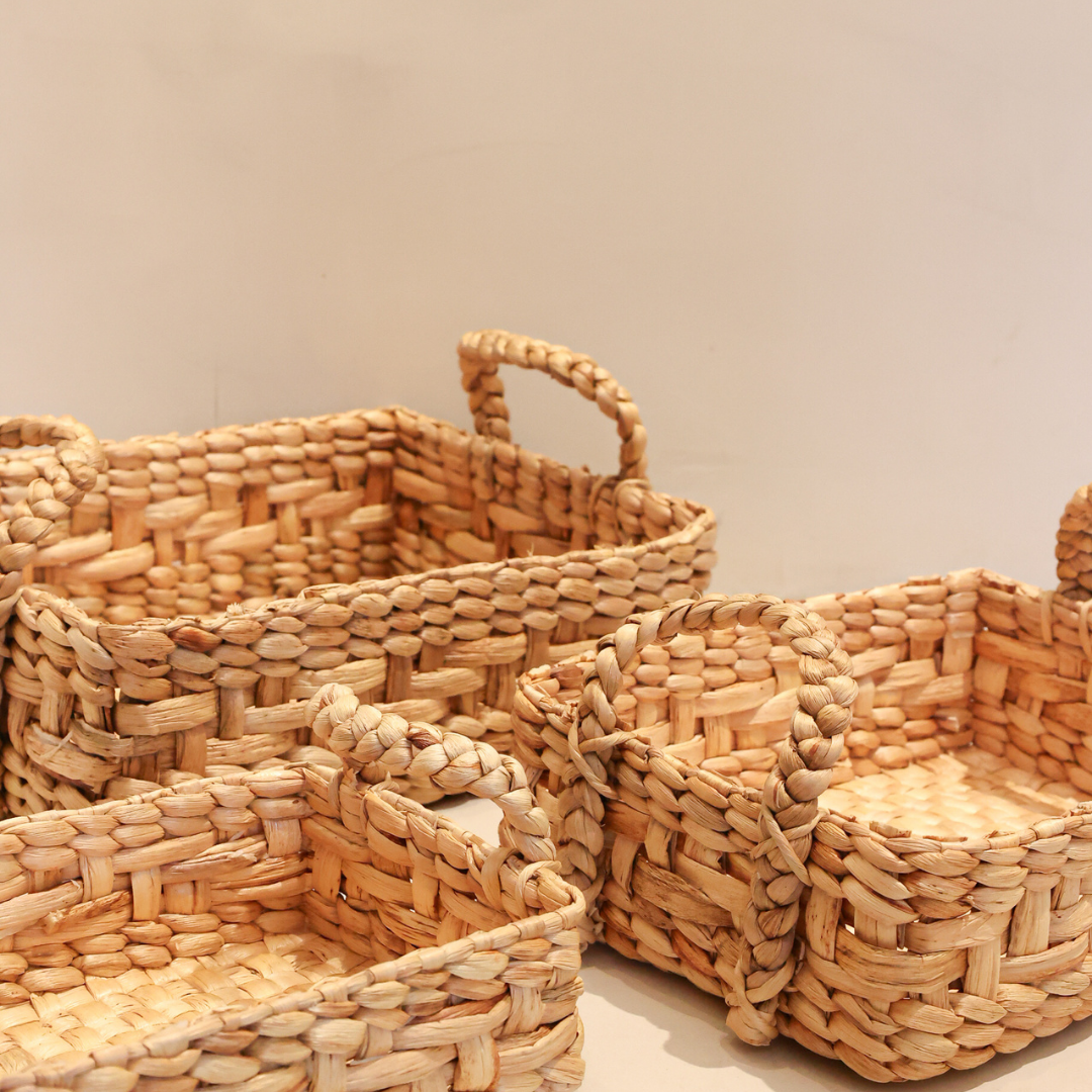 Bandejas Amaya- Set x3