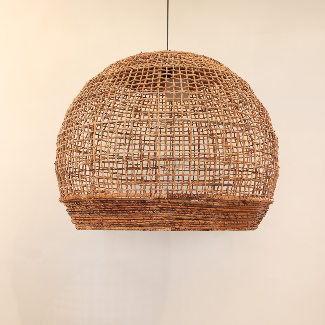 Lámpara Raffia Chica