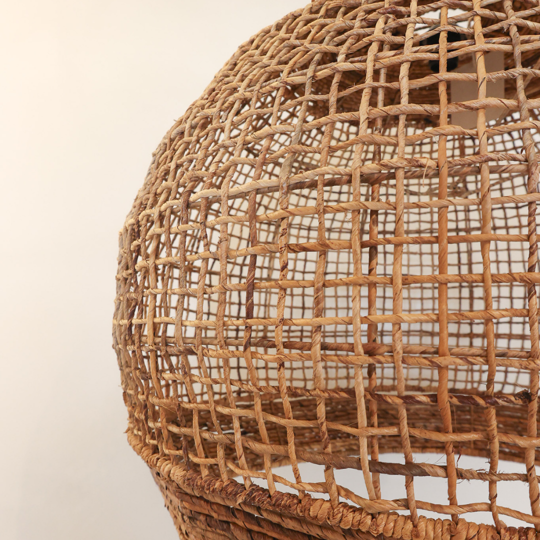 Lámpara Raffia Chica