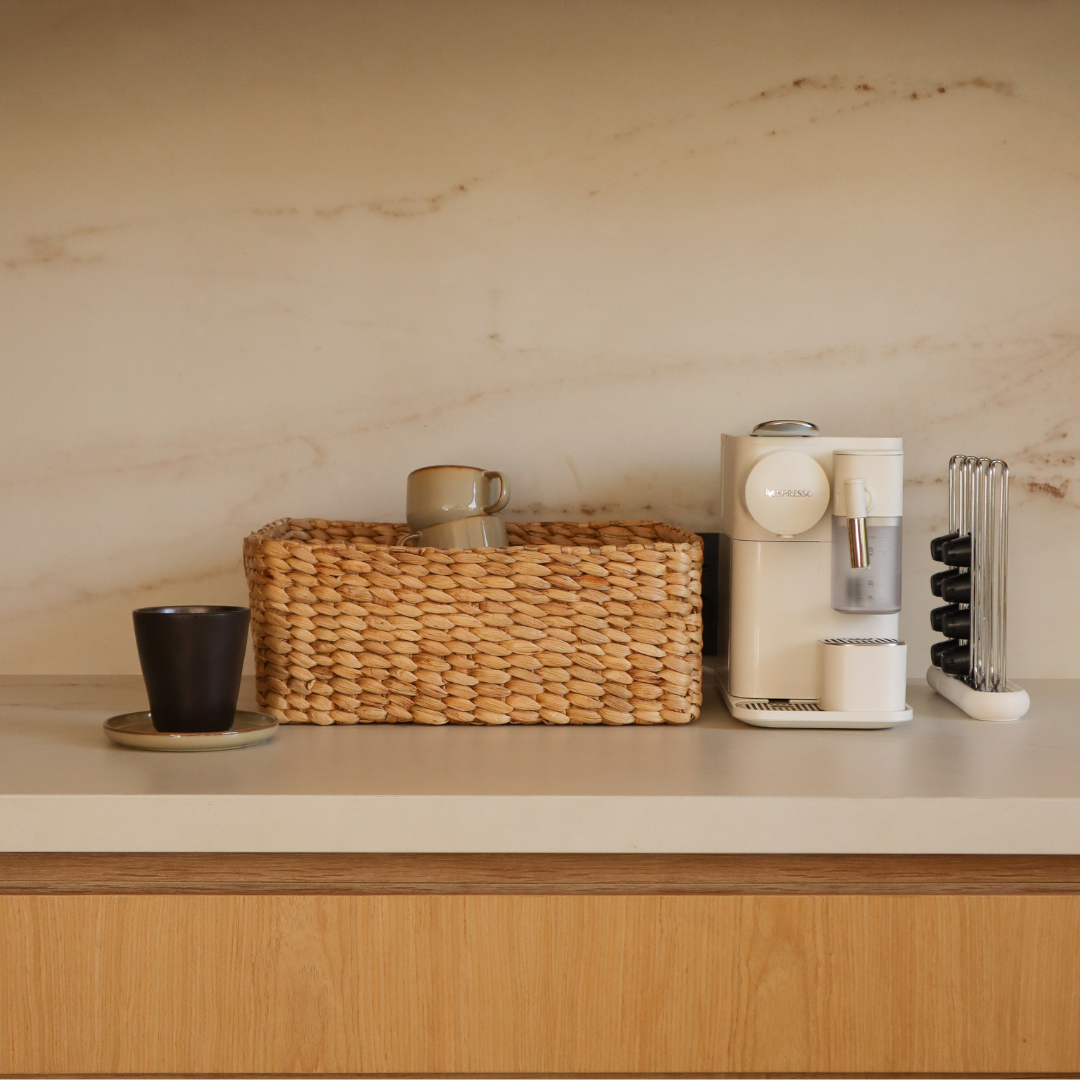 Bandeja Jati - Fibra Natural