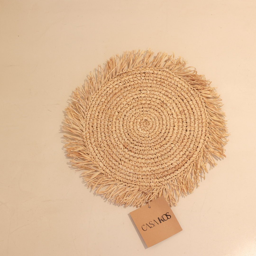 Manteles Individuales Loreta - Set x8