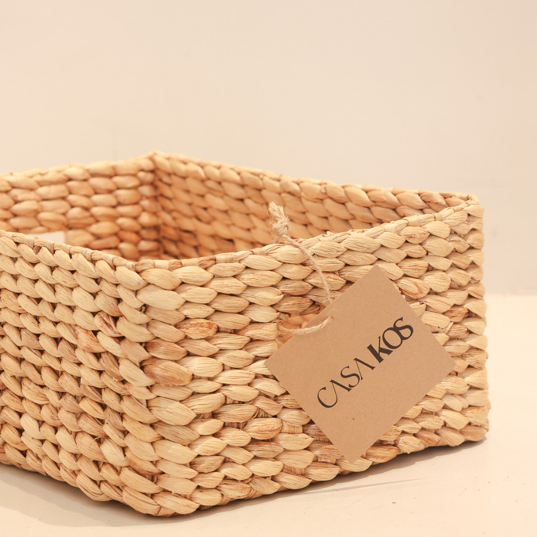 Bandeja Jati - Fibra Natural