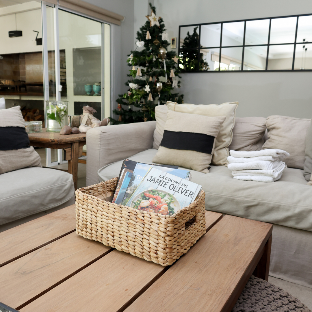 Bandeja Jati - Fibra Natural