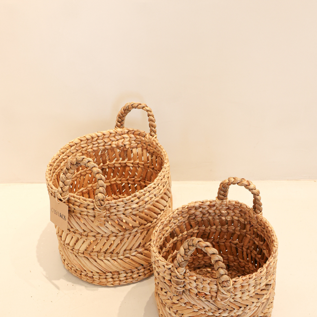 Canastos Palu - Set x2