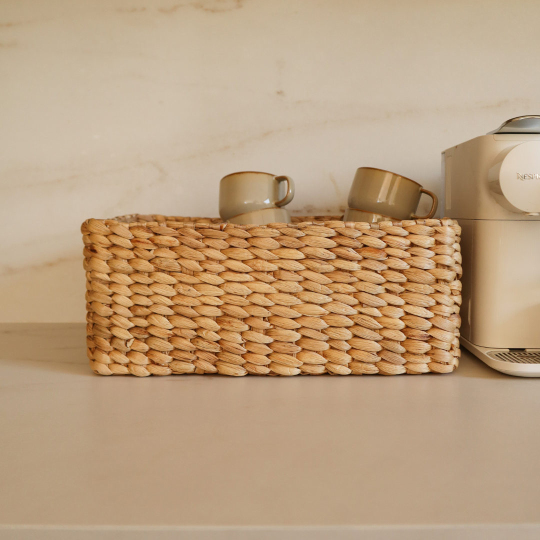 Bandeja Jati - Fibra Natural