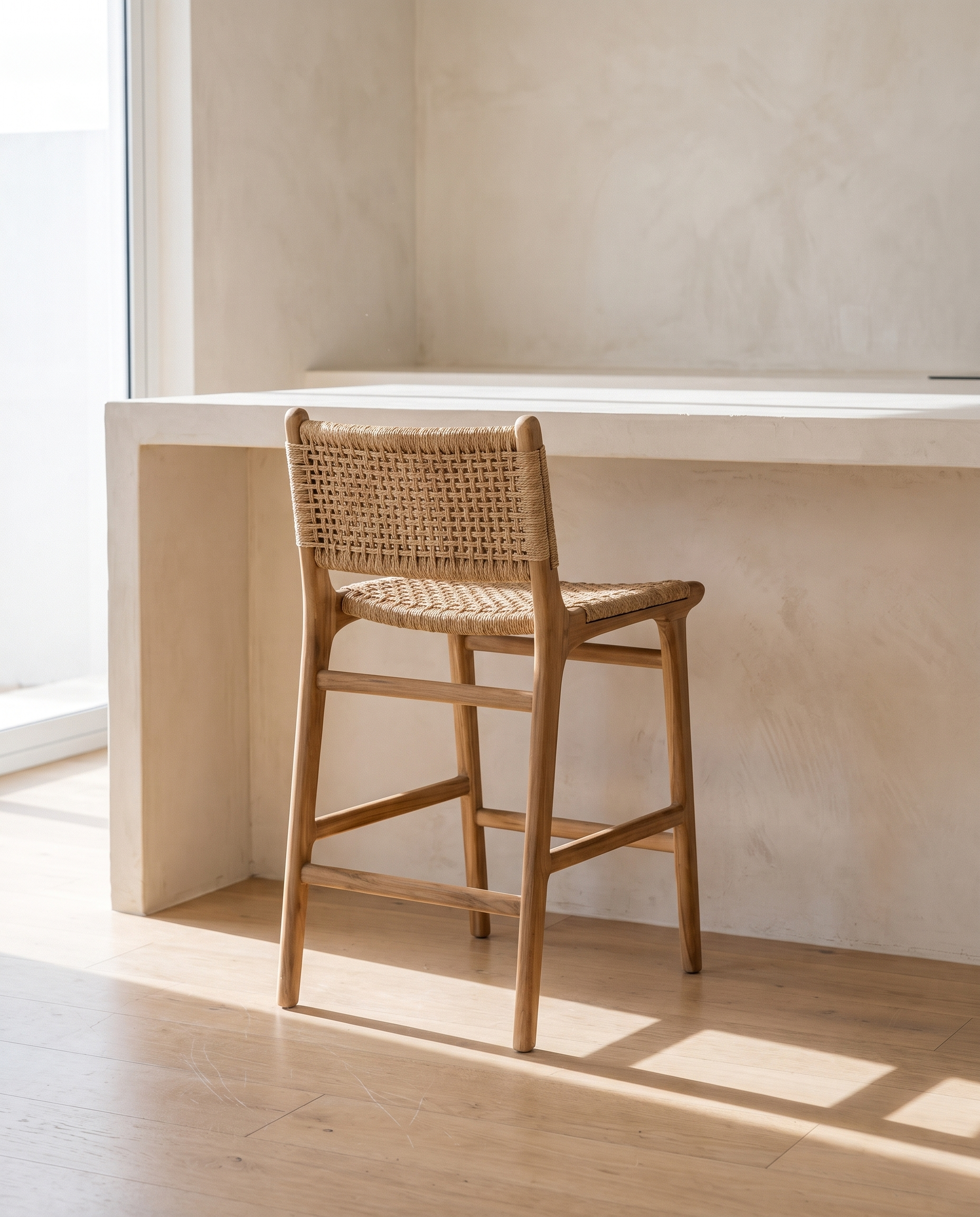 Banqueta / Taburete Soraya — ambientada