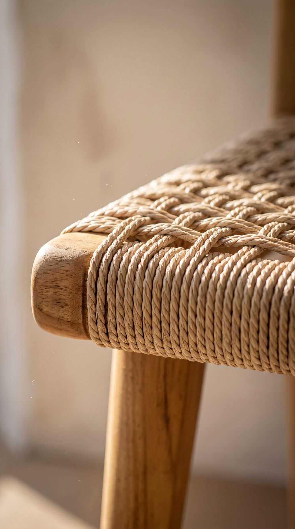 Detalle de textura — Silla Julia