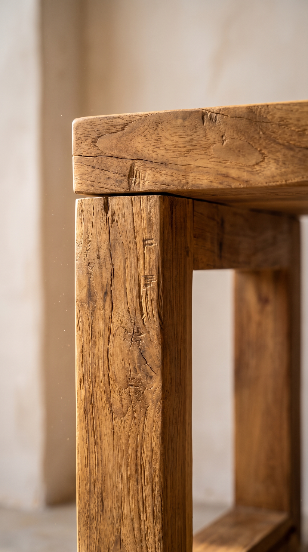 Detalle de textura — Mesa de Arrime Aria