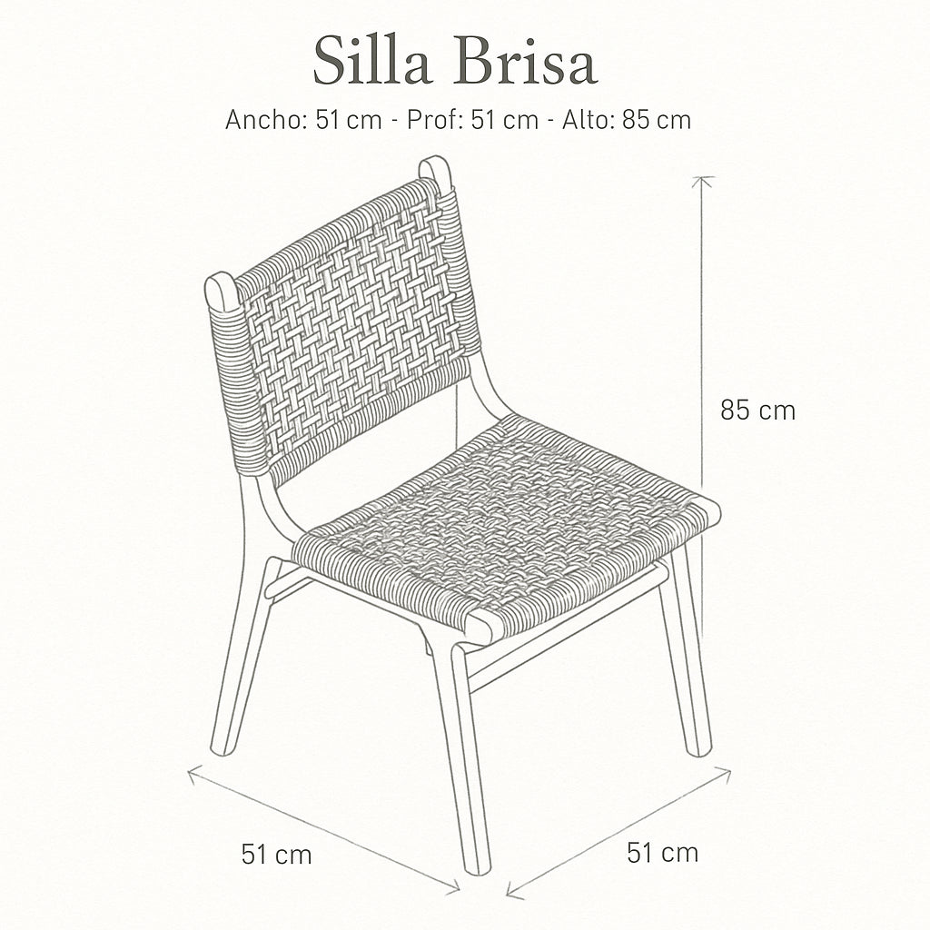 Silla Brisa