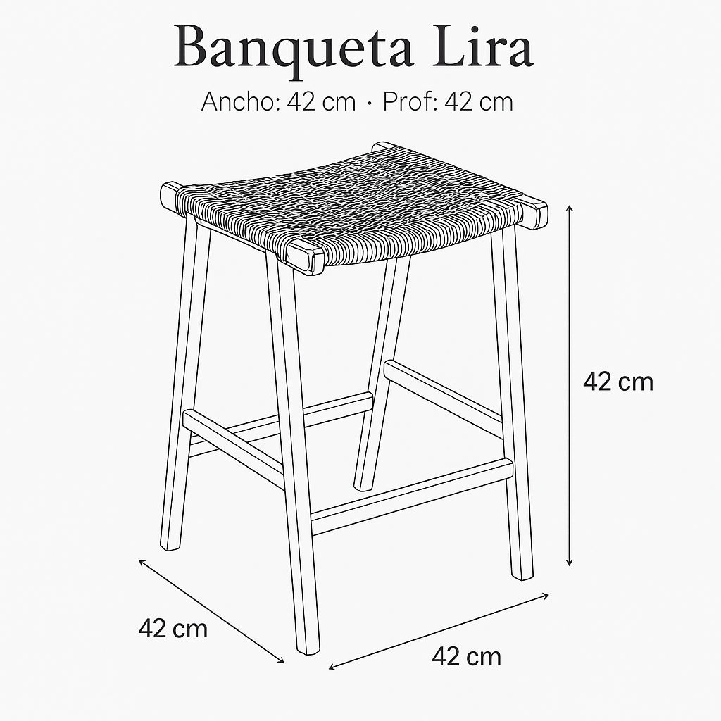 Banqueta Lira