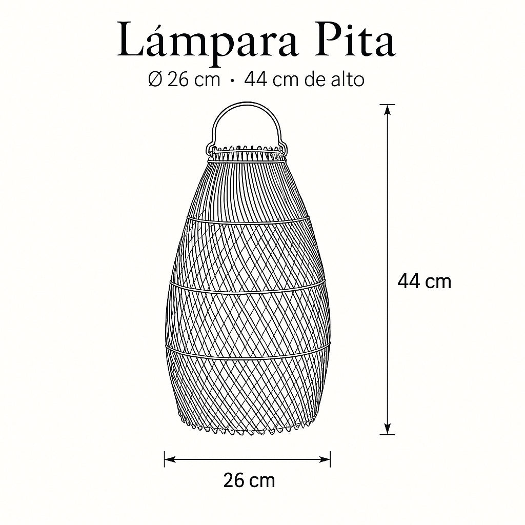 Lámpara Pita