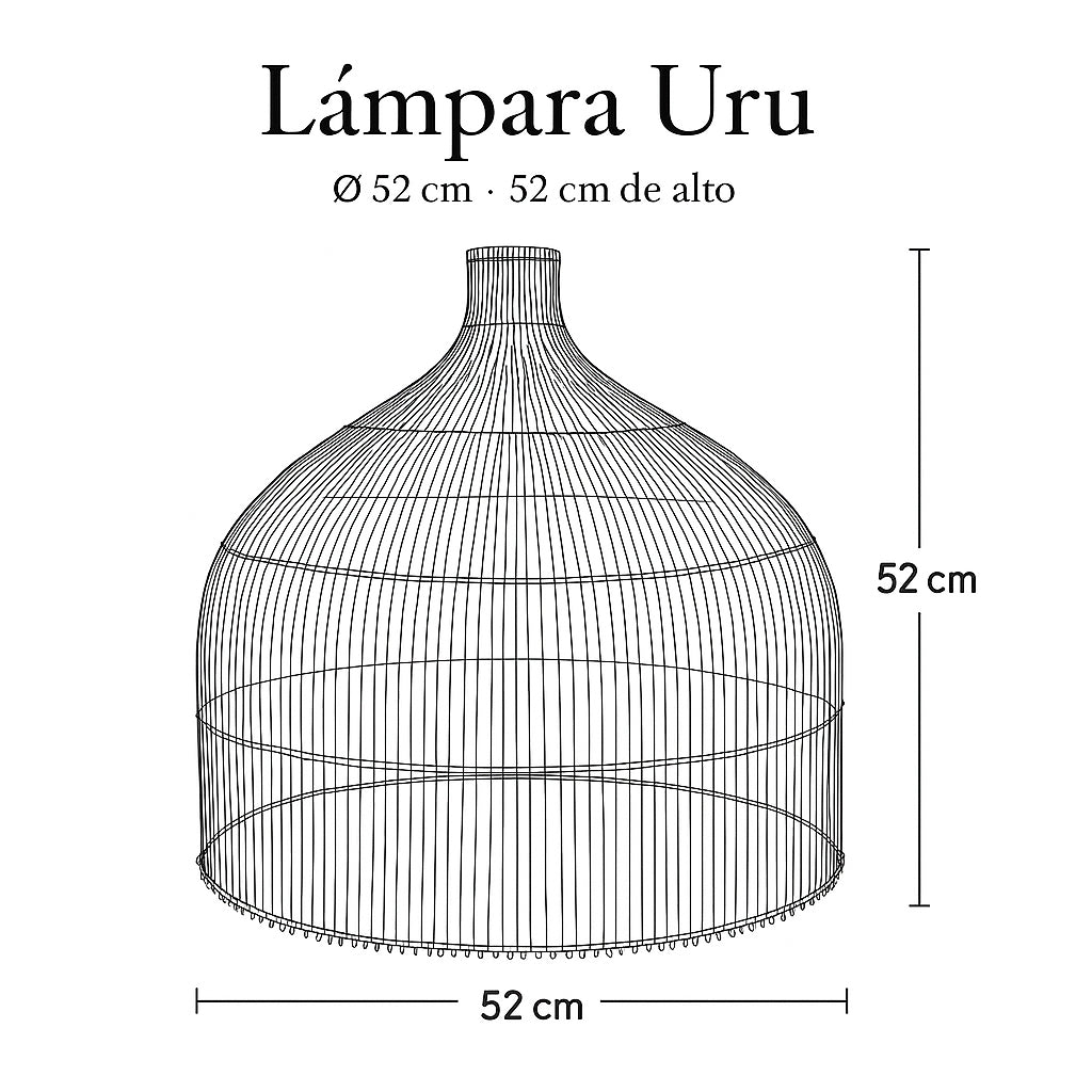 Lámpara Uru