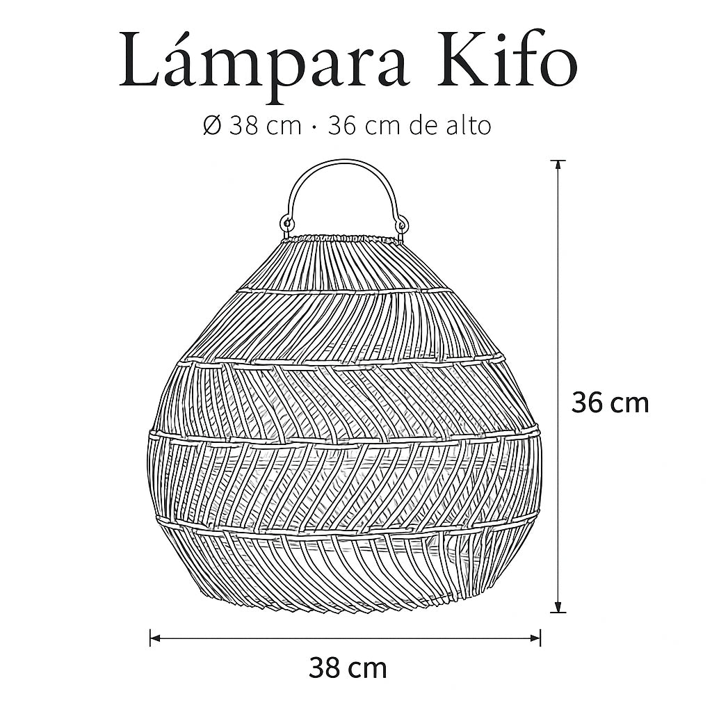 Lámpara Kifo