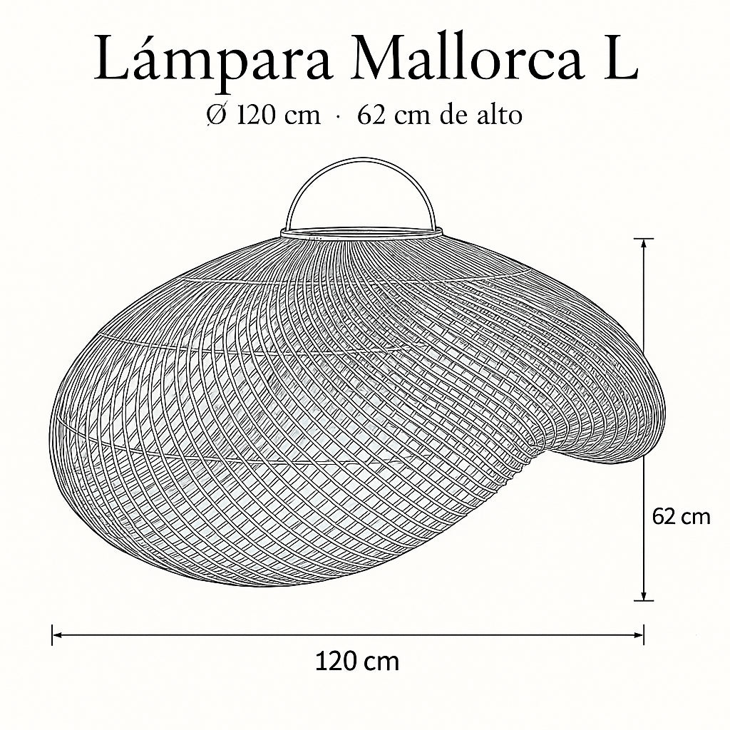 Lámapra Mallorca L