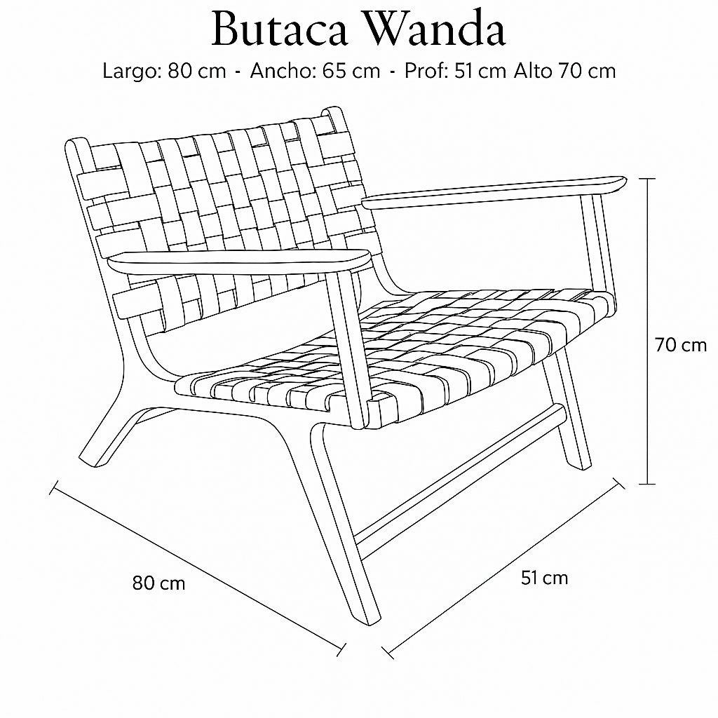 Butaca Wanda