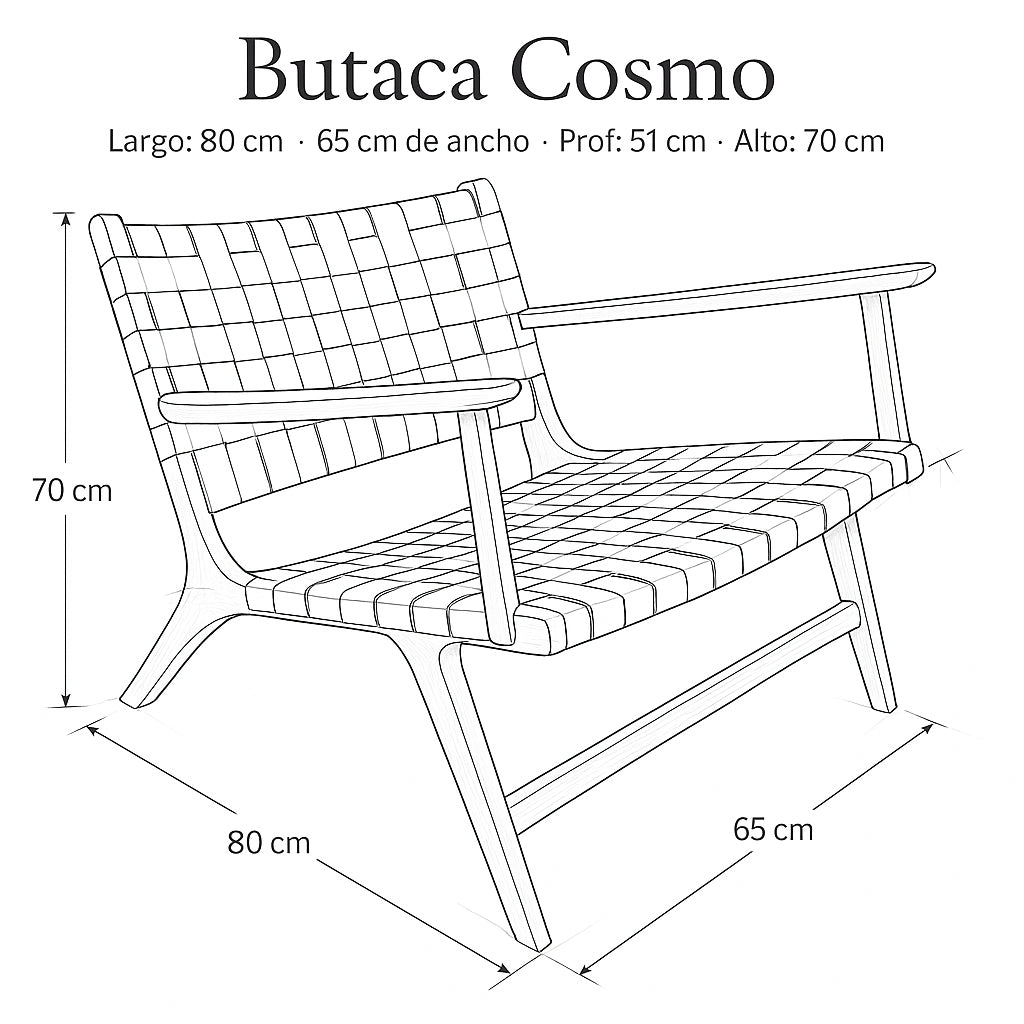 Butaca Cosmo