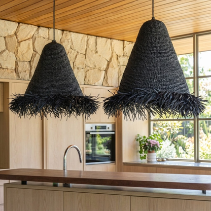 Lámpara Ariza Black