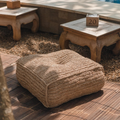 Puff Zoko — deco artesanal de Bali | Casakos