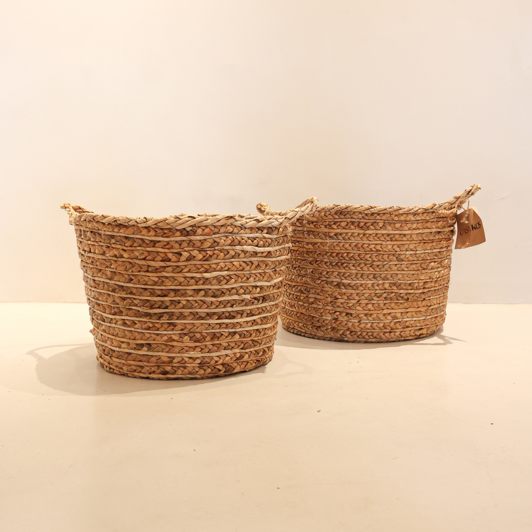 Canastos Shara - Set x2 — deco artesanal de Bali | Casakos