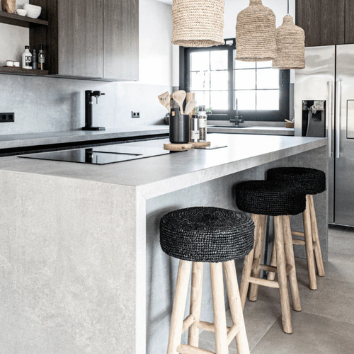 Banqueta / Taburete Kayu — vista 2 | Casakos