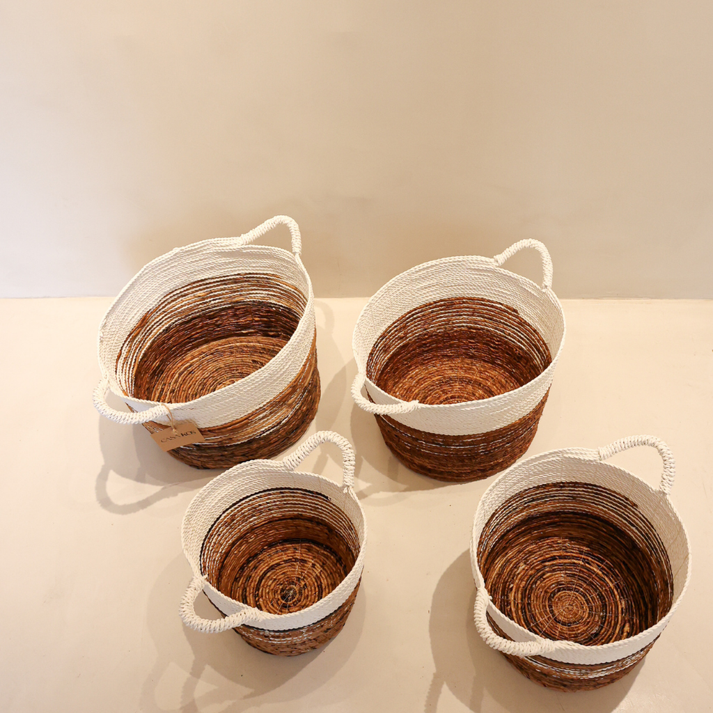 Canastos Soho- Set x4 — vista 2 | Casakos