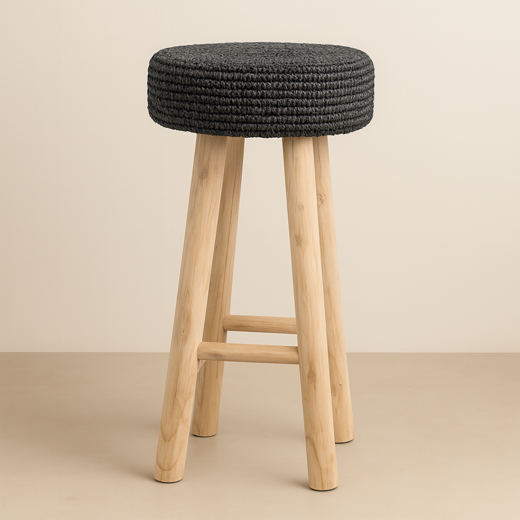 Banqueta / Taburete Kayu