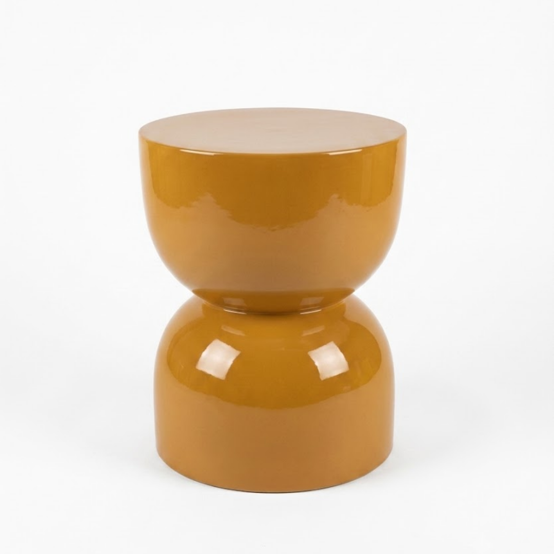 Mesa de Arrime / Taburete Walnut