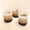 Canastos Isha - Set x3 — deco artesanal de Bali | Casakos