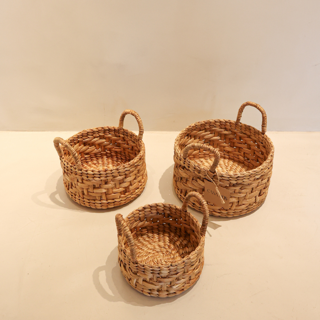 Canasto Bulat - Set x3