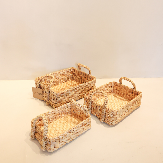 Bandejas Amaya- Set x3