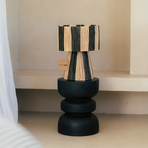 Lámpara de Mesa Tiva — deco artesanal de Bali | Casakos