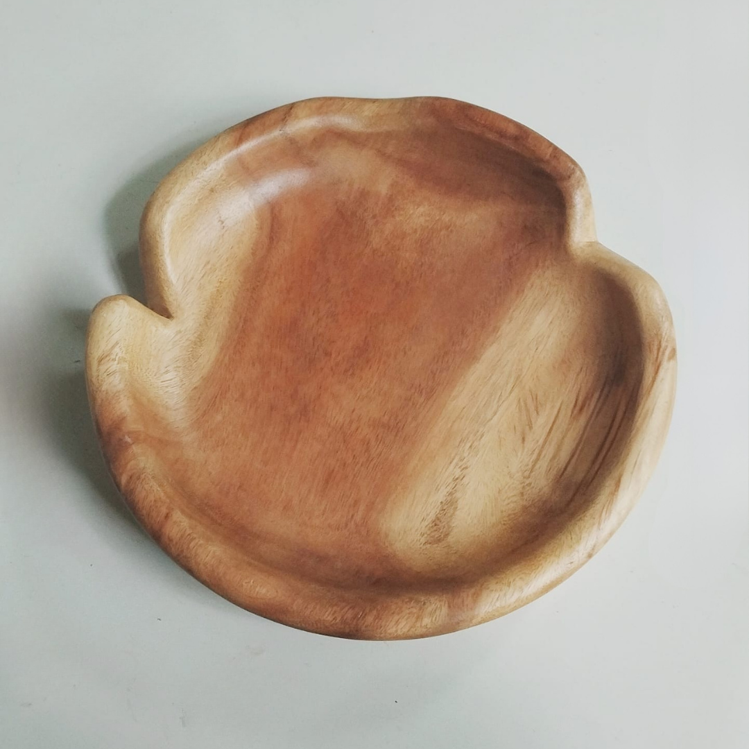 Cuenco Capri de madera teca