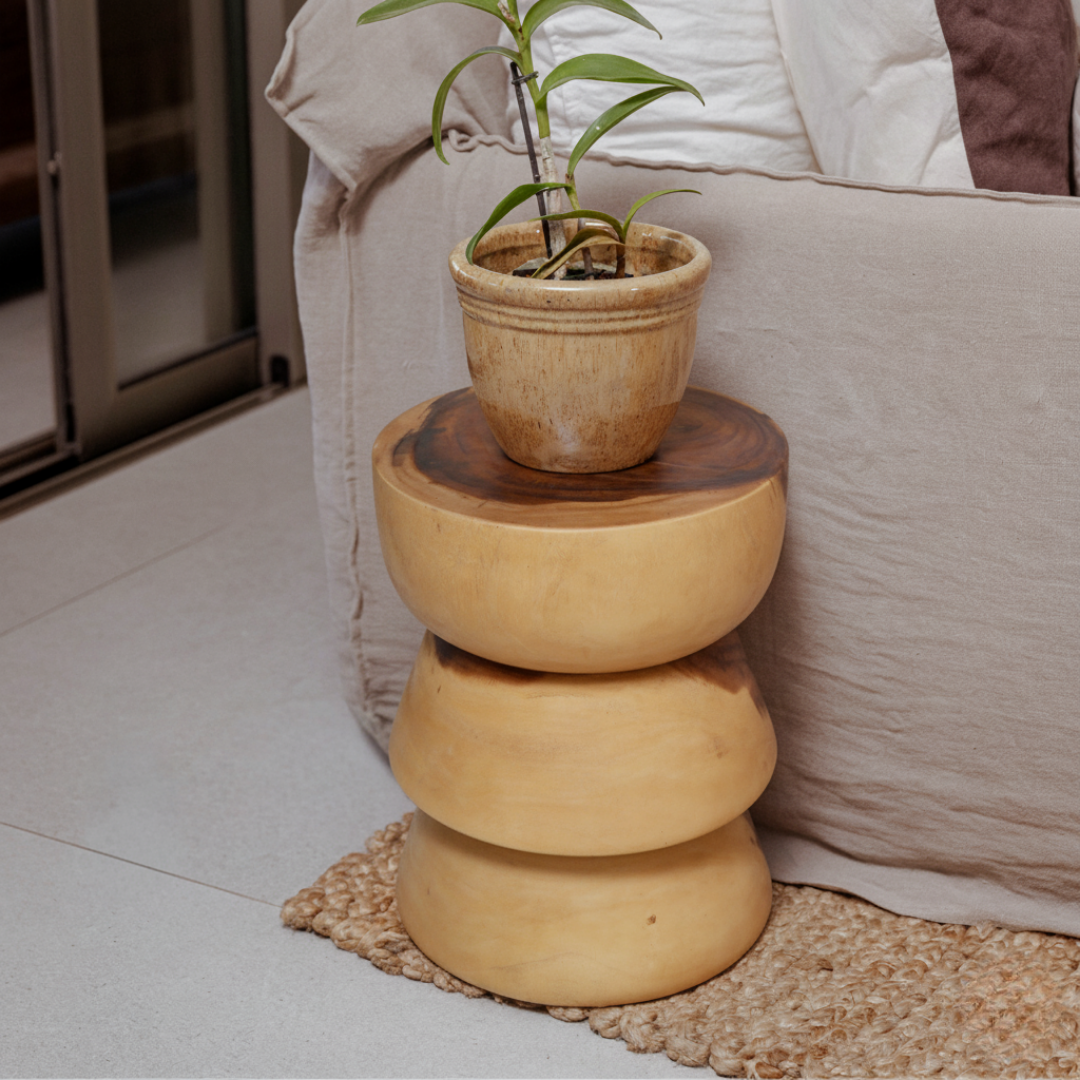 Banqueta/ Mesa de arrime Kata