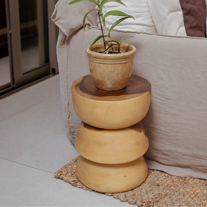 Banqueta/ Mesa de arrime Kata