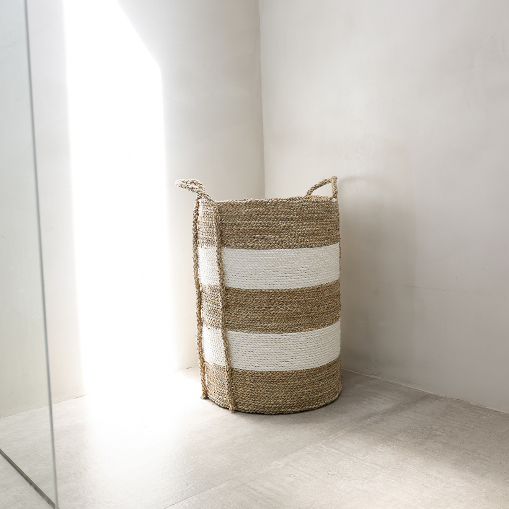 Canasto Canggu - Talle M — deco artesanal de Bali | Casakos