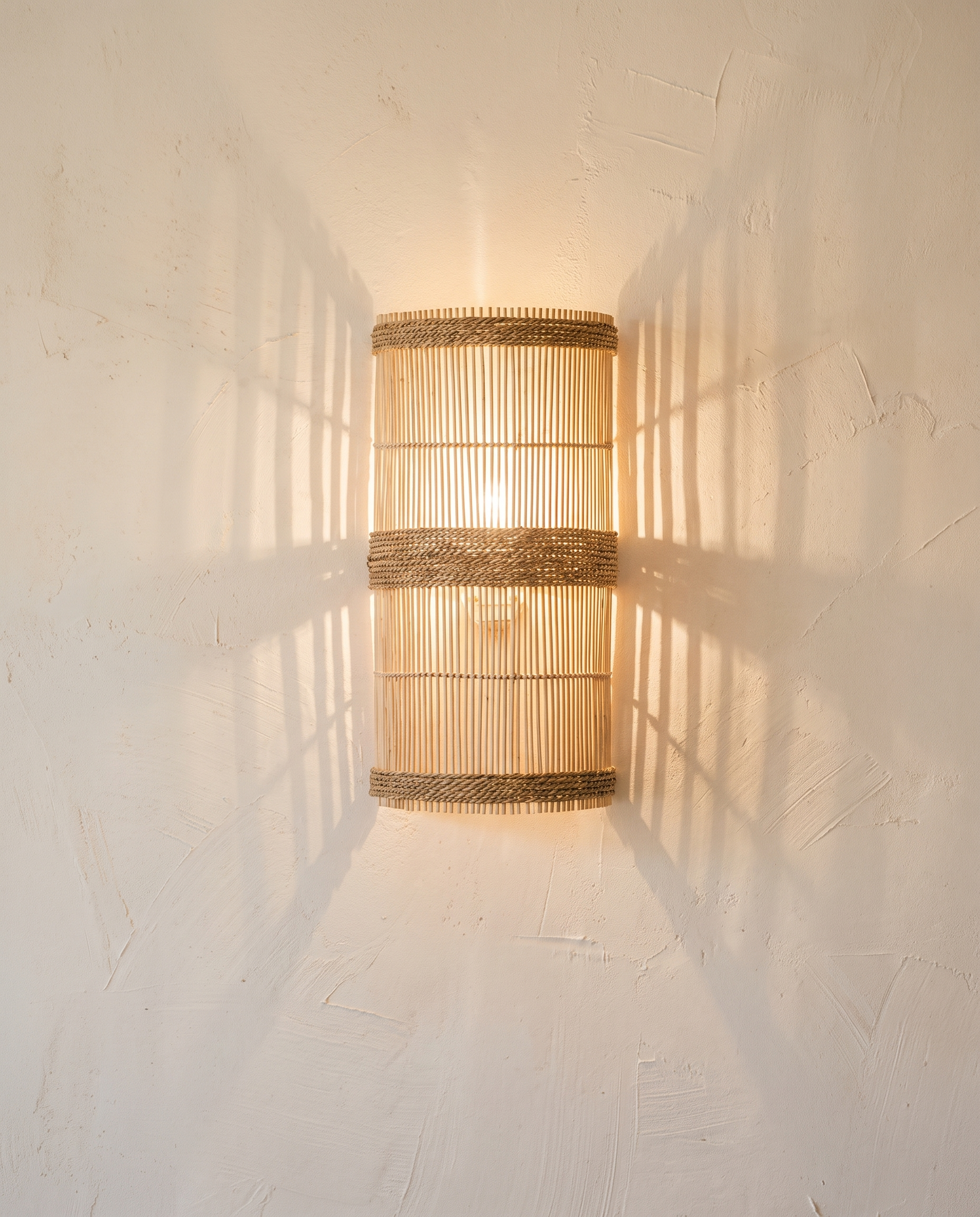 Aplique de Pared Raya — ambientada
