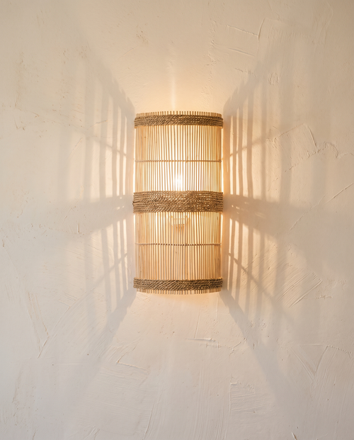 Aplique de Pared Raya — ambientada