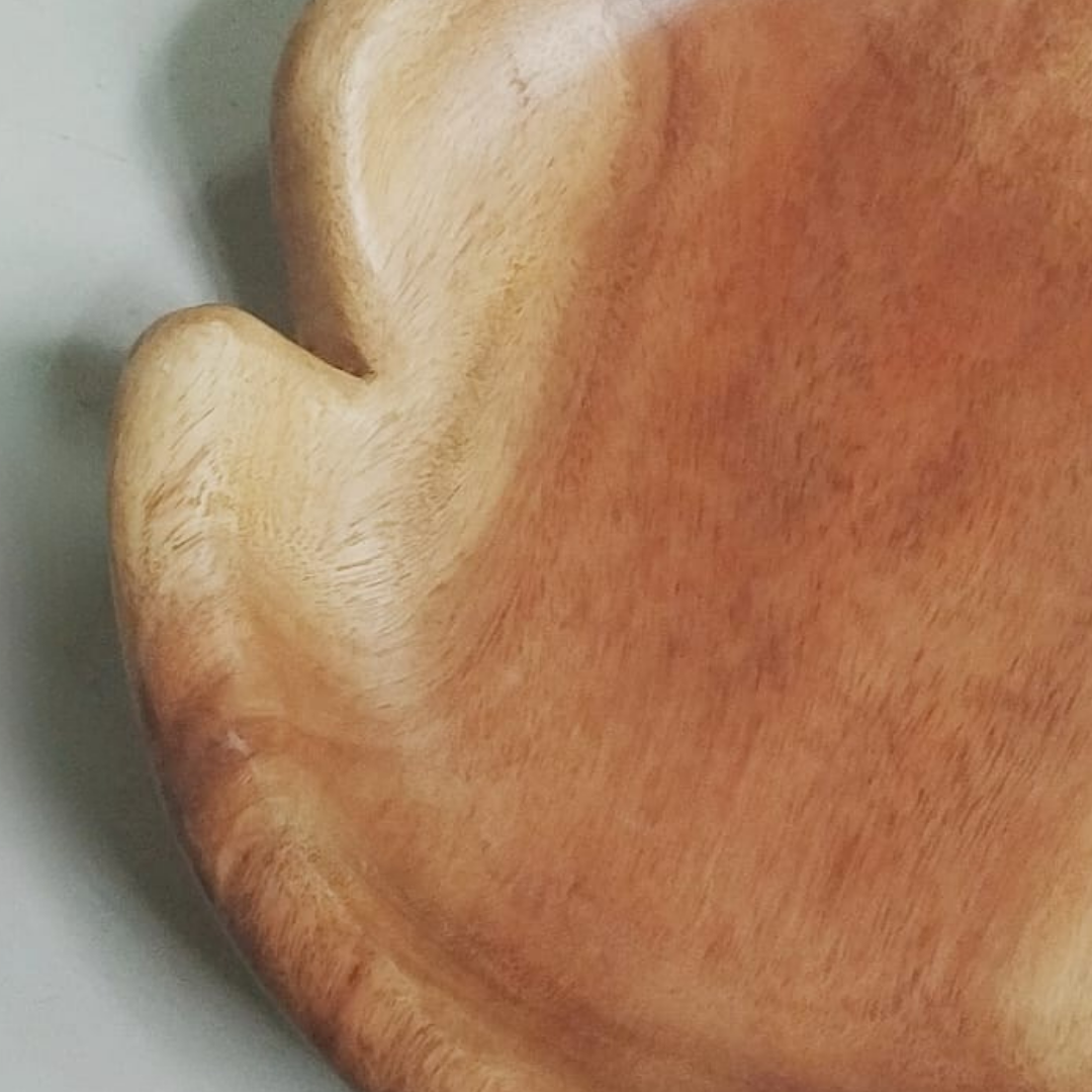 Cuenco Capri de madera teca