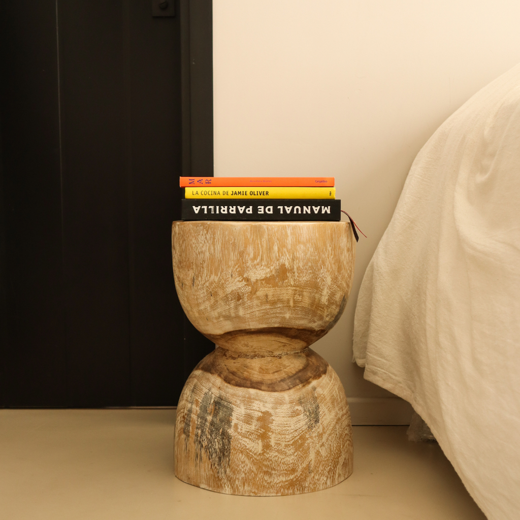 Mesa de Arrime / Taburete Bora L