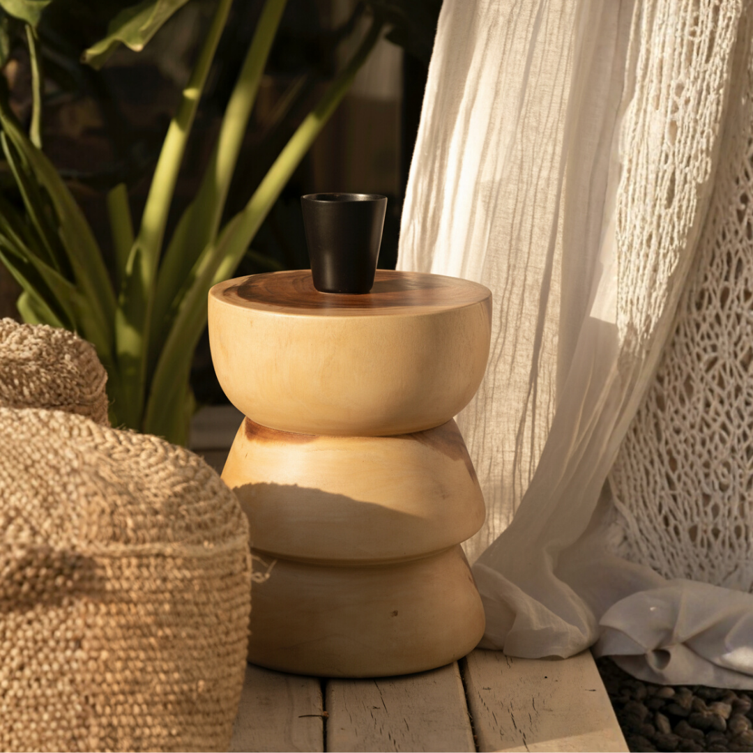 Banqueta/ Mesa de arrime Kata