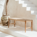 Banco Marín — deco artesanal de Bali | Casakos