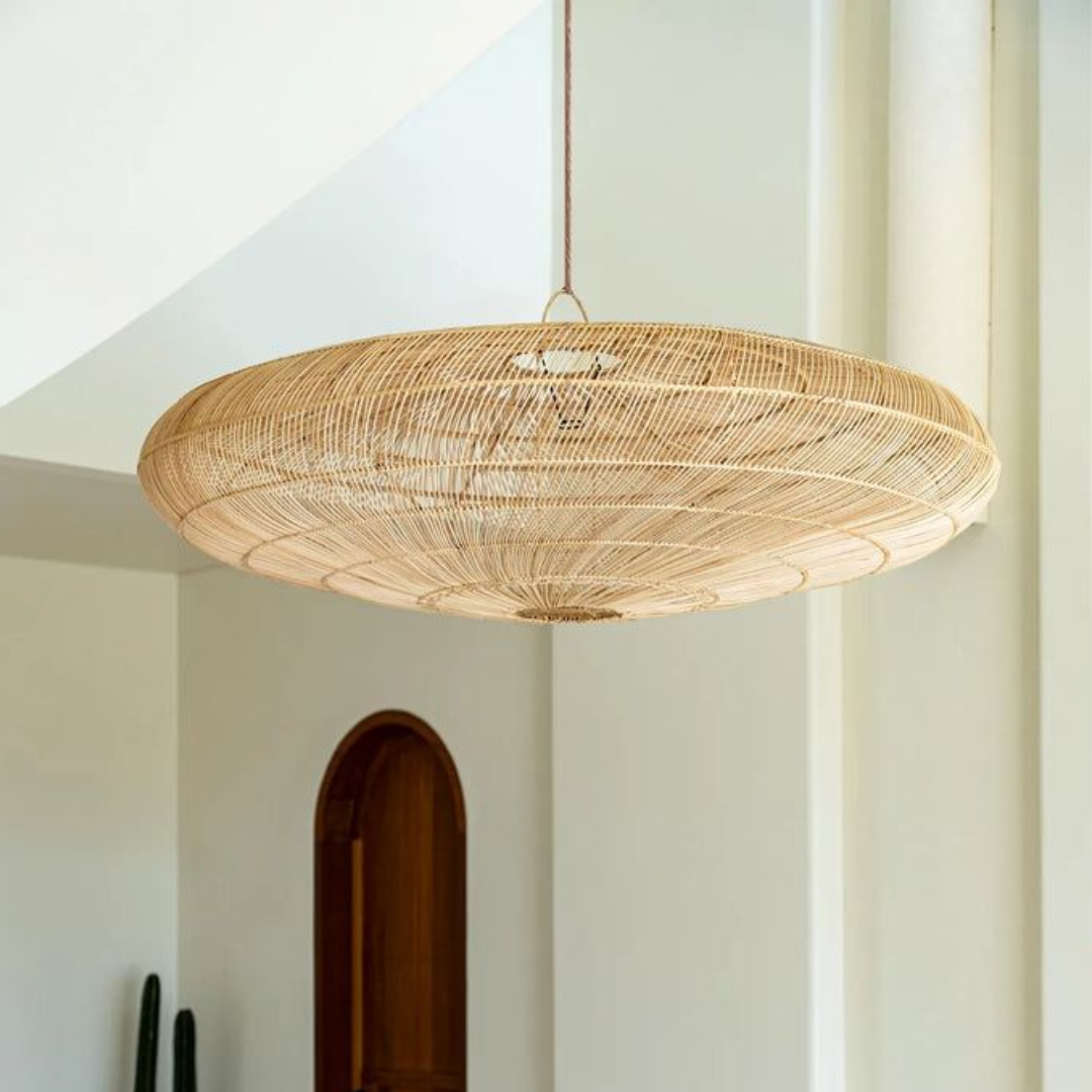 Lámpara Plasto — deco artesanal de Bali | Casakos