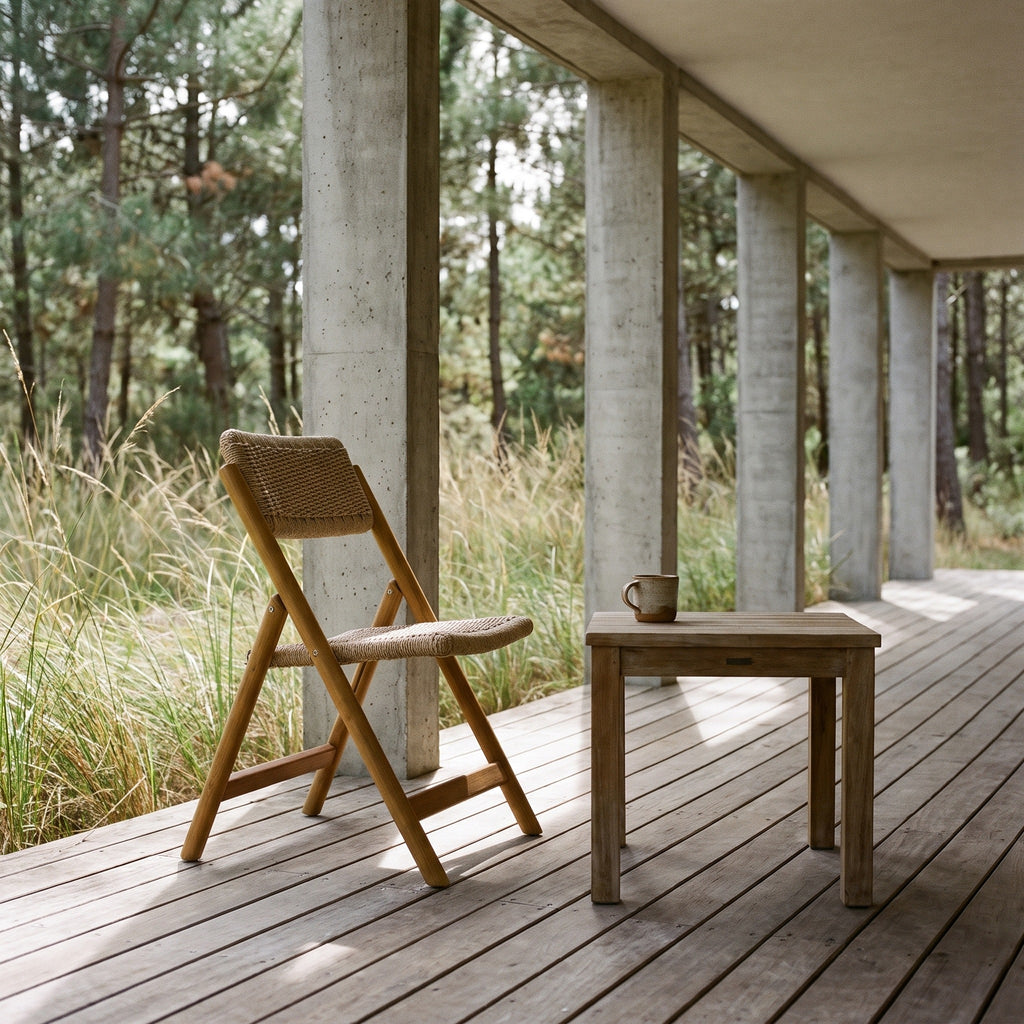 Silla Plegable Zayma — ambientado