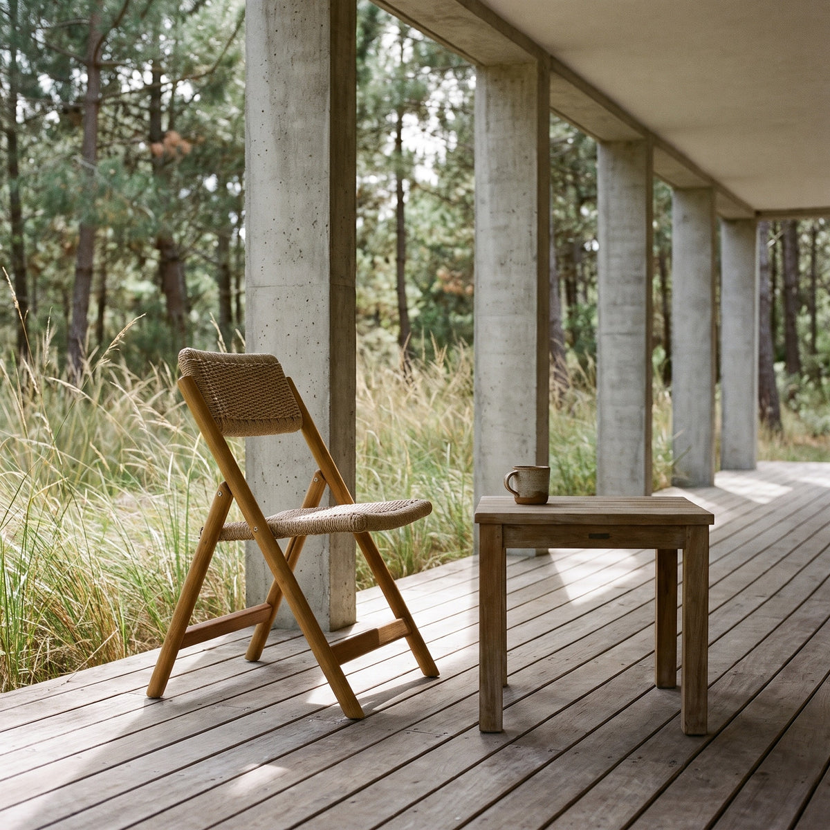 Silla Plegable Zayma — ambientado
