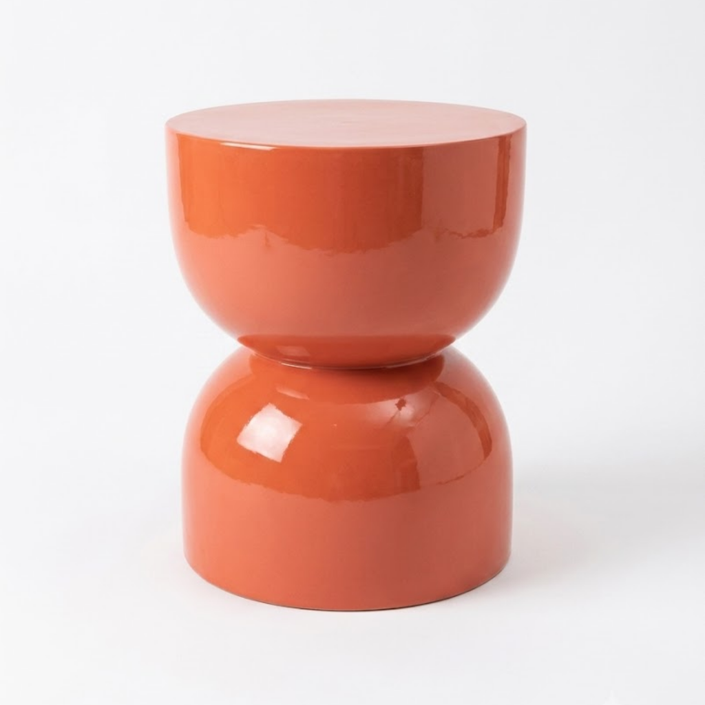 Mesa de Arrime / Taburete Orange