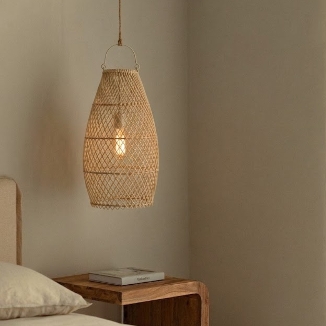 Lámpara Pita — deco artesanal de Bali | Casakos