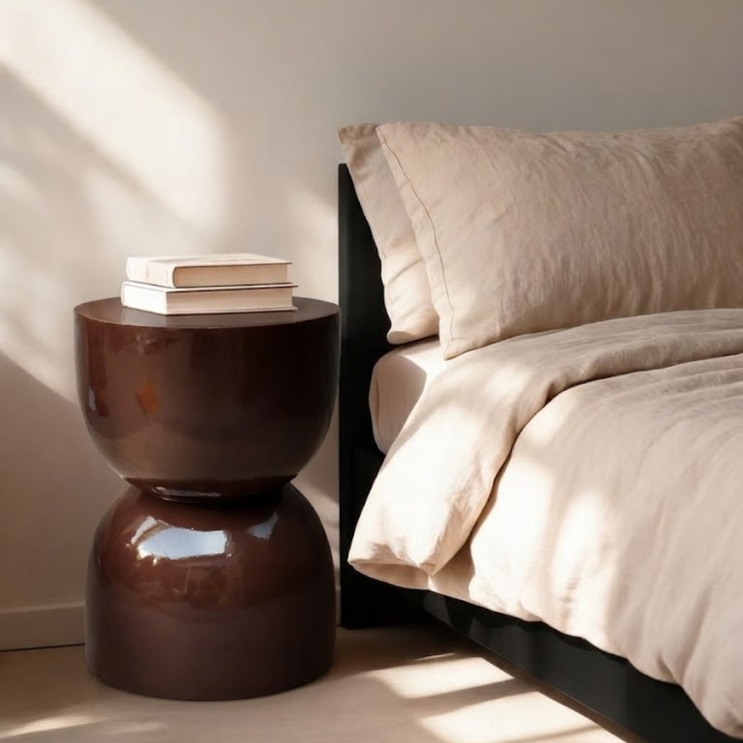 Mesa de Arrime / Taburete Dark
