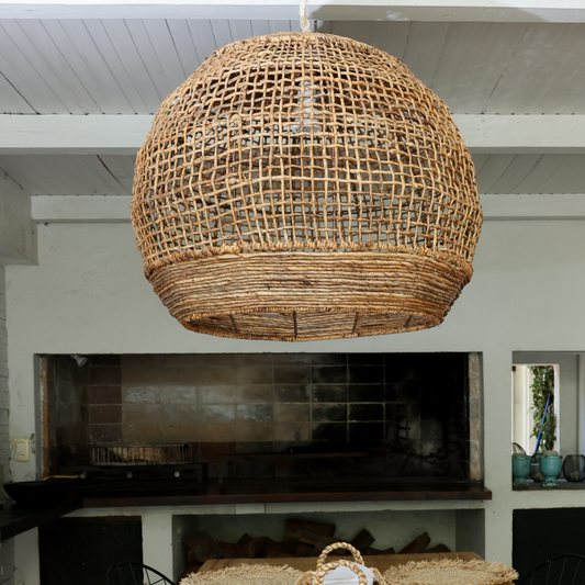 Lámpara Raffia Chica