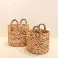 Canastos Palu - Set x2 — deco artesanal de Bali | Casakos